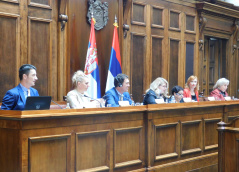 17 May 2018 Fifth Meeting of the Serbian Parliamentary Energy Policy Forum 